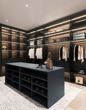 Modern Home Customized Wardrobe